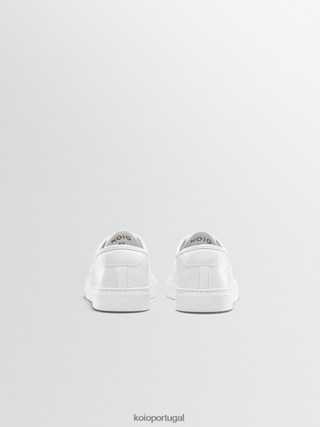 KOIO portofino HX4VD169 sapato branco triplo mulheres