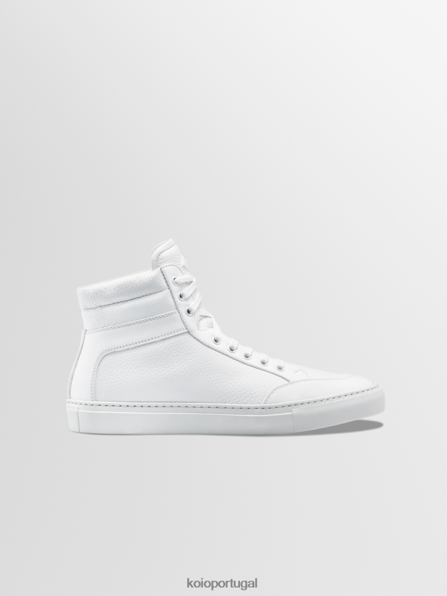 KOIO primo HX4VD189 sapato branco triplo mulheres