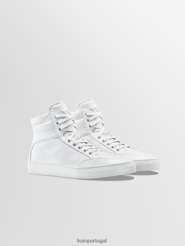 KOIO primo HX4VD189 sapato branco triplo mulheres