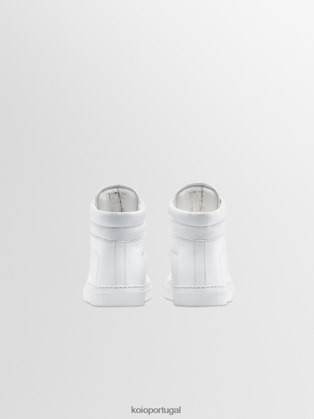 KOIO primo HX4VD189 sapato branco triplo mulheres