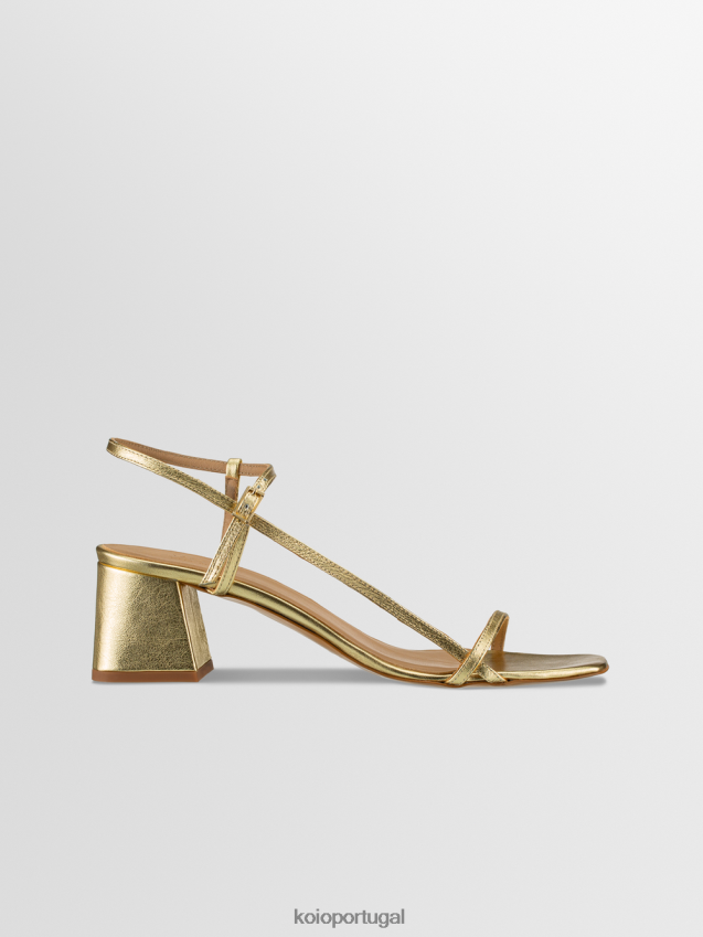 KOIO rosa HX4VD230 sapato 18 quilates mulheres