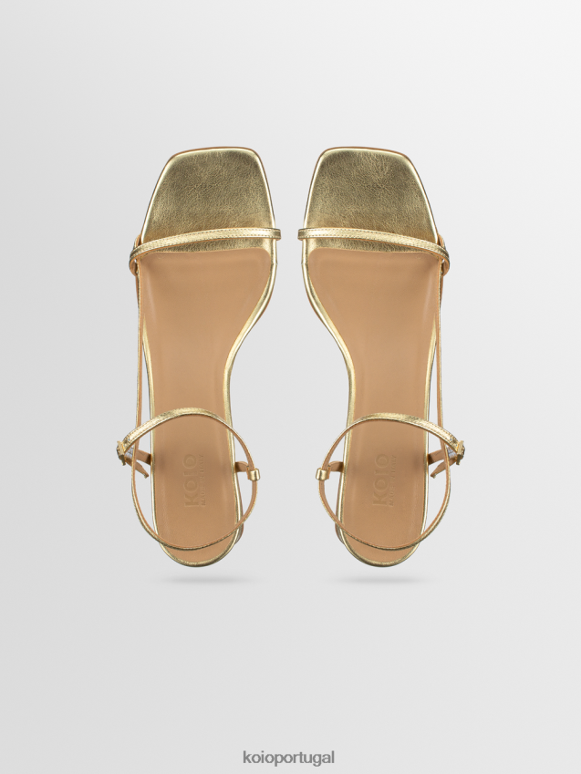 KOIO rosa HX4VD230 sapato 18 quilates mulheres