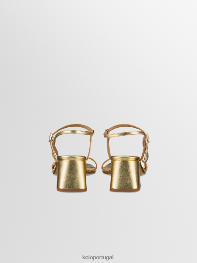 KOIO rosa HX4VD230 sapato 18 quilates mulheres