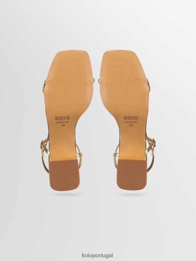 KOIO rosa HX4VD230 sapato 18 quilates mulheres