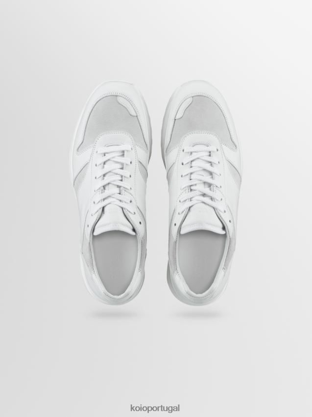 KOIO volterra HX4VD185 sapato avorio mulheres