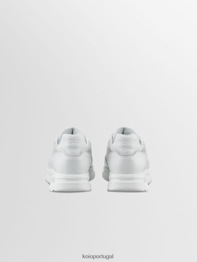 KOIO volterra HX4VD185 sapato avorio mulheres